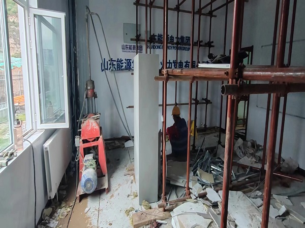 宕昌厂房基础沉降注浆加固