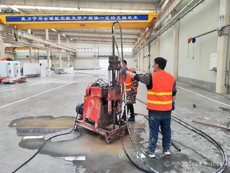 宕昌厂房地面塌陷注浆技术规范